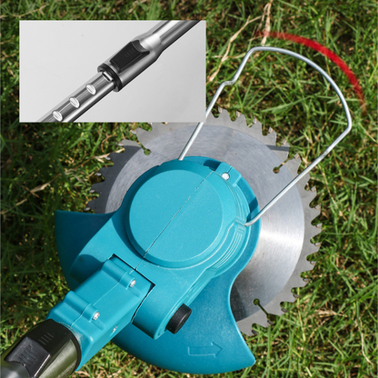 1800W Foldable Lawn Mower