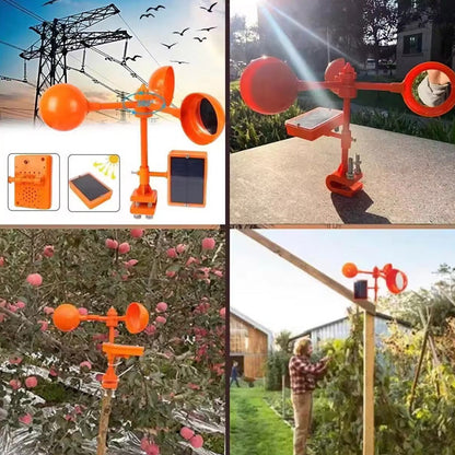 Bird Scare Reflector & Wind Spinner with Sound
